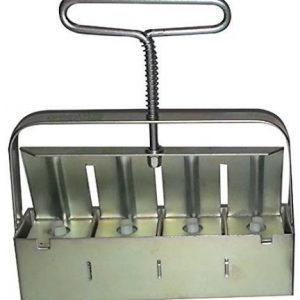 Mini 2" soil blocker 4 blocks